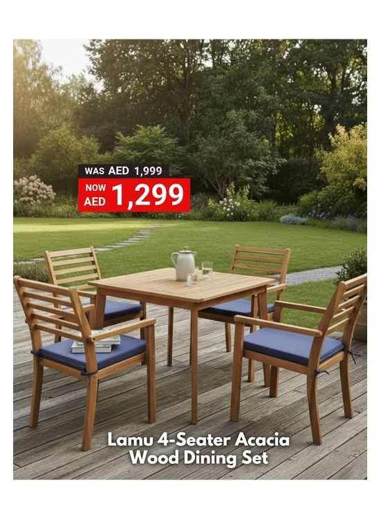 تناول الطعام تحت السماء