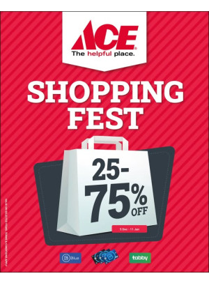 Shopping Fest Season At ACE UAE