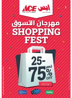 مهرجان التسوق