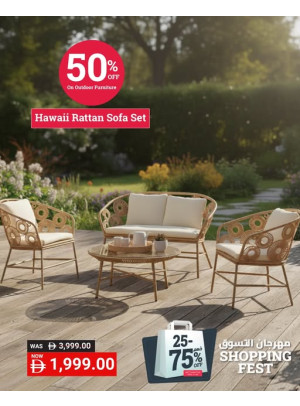 Outdoor Space Sale