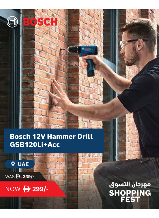 Power Your Projects With Bosch