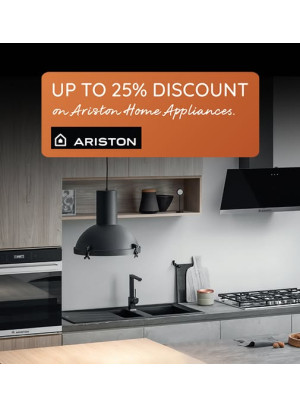 Discount 25% On Ariston Deals