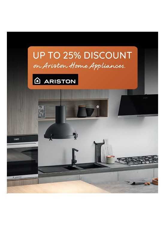 Discount 25% On Ariston Deals