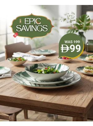 Dinnerware Sale