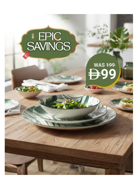 Dinnerware Sale