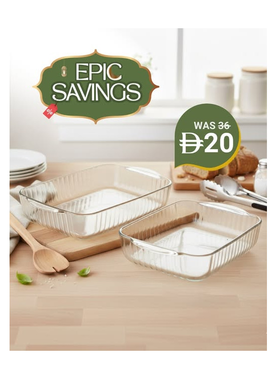 Glass Baking Dish Sale