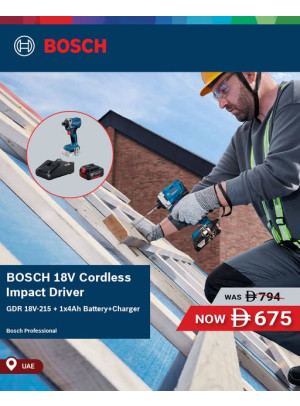Bosch Sale