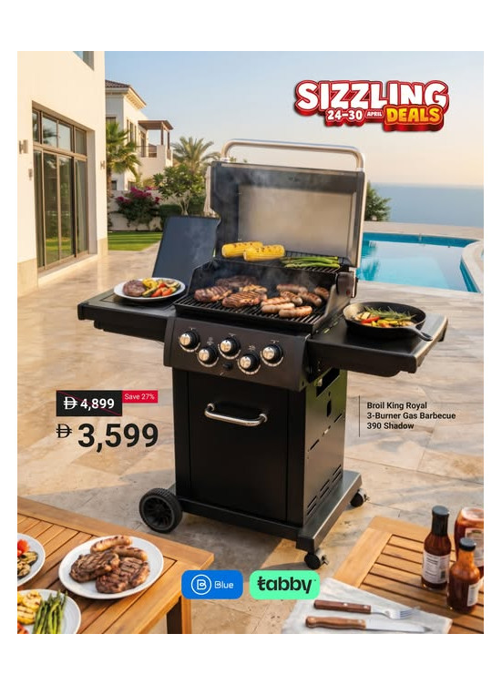 Sale On Grill