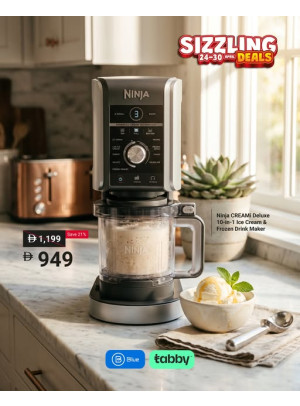 Create Frozen Desserts