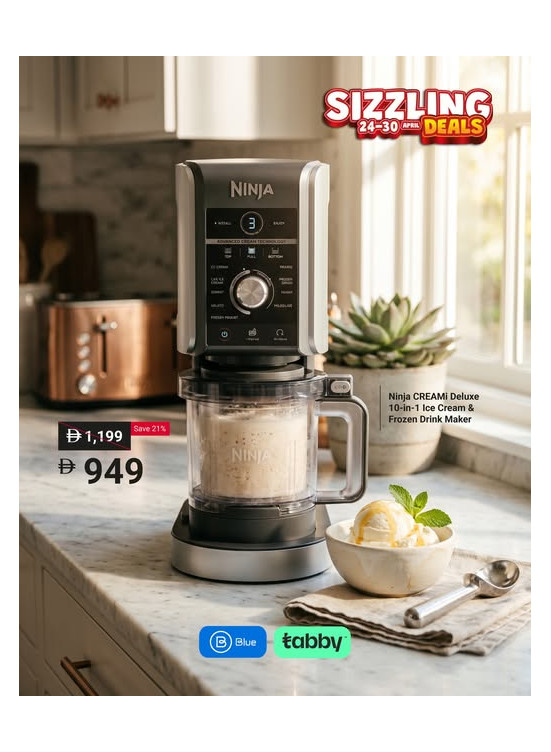 Create Frozen Desserts