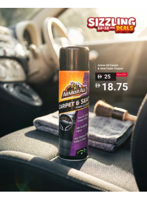 Carpet & Seat Foam Cleaner