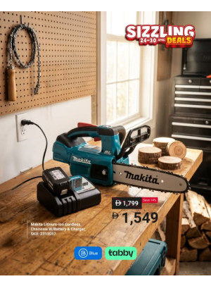 Sale On Cordless Chainsaw
