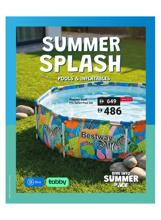 Save 25% On Pool Set