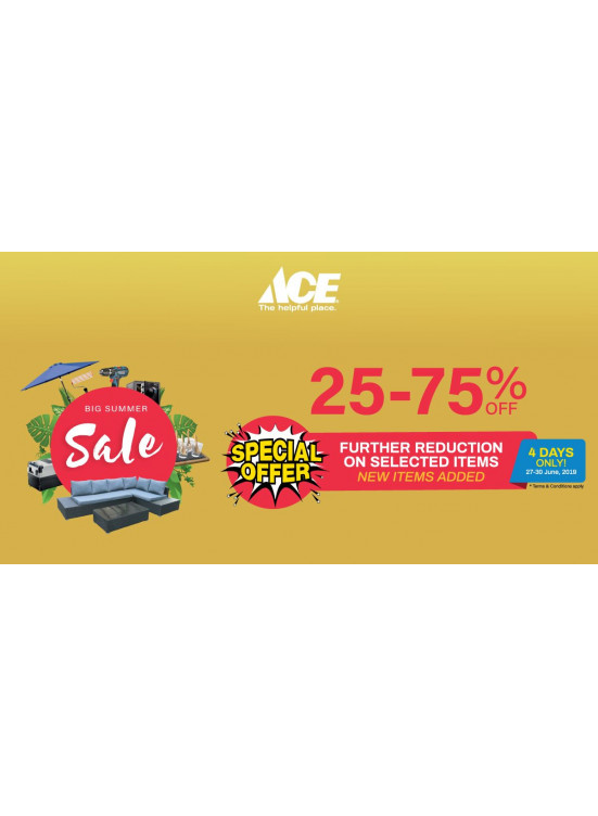 Big Summer Sale