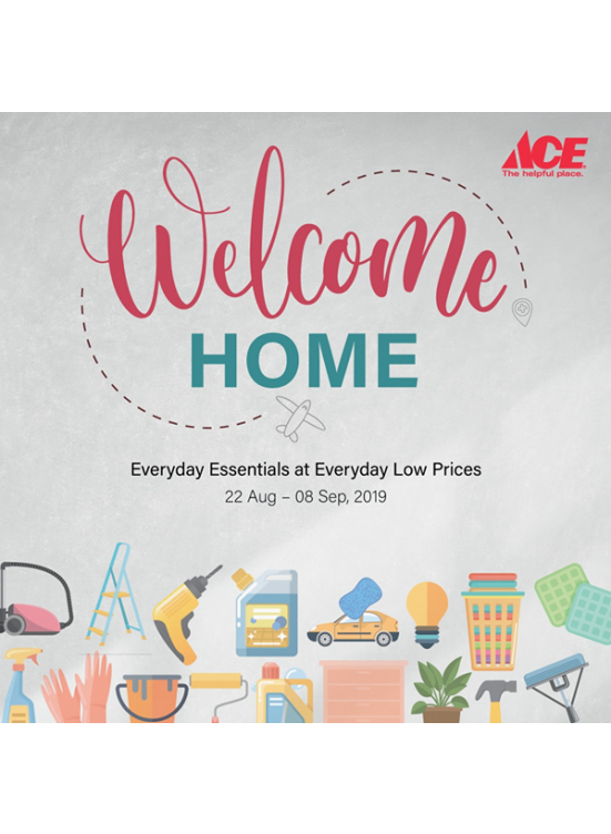Home Offers from ACE until 8th September ACE UAE Offers