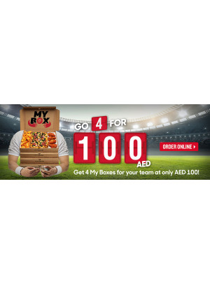 اشتر 4 ماي بوكس بـ 100 درهم فقط