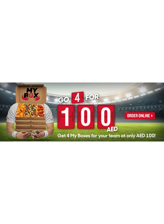 اشتر 4 ماي بوكس بـ 100 درهم فقط