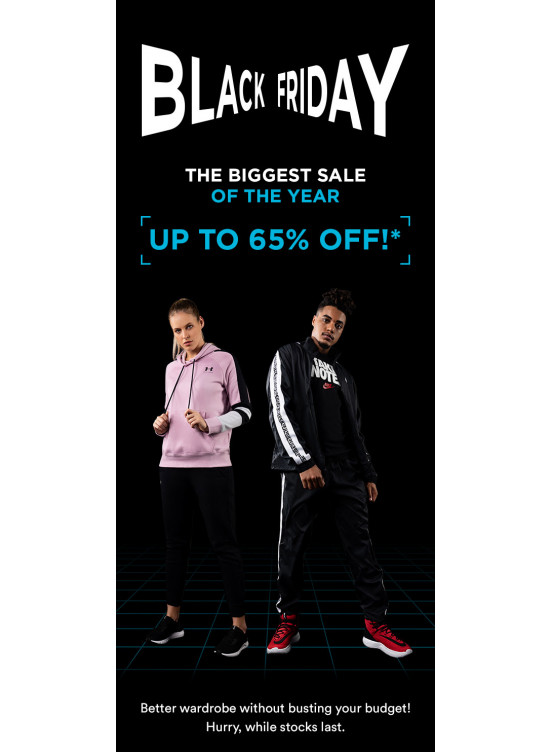 White Friday Discounts - Up To 65% Off