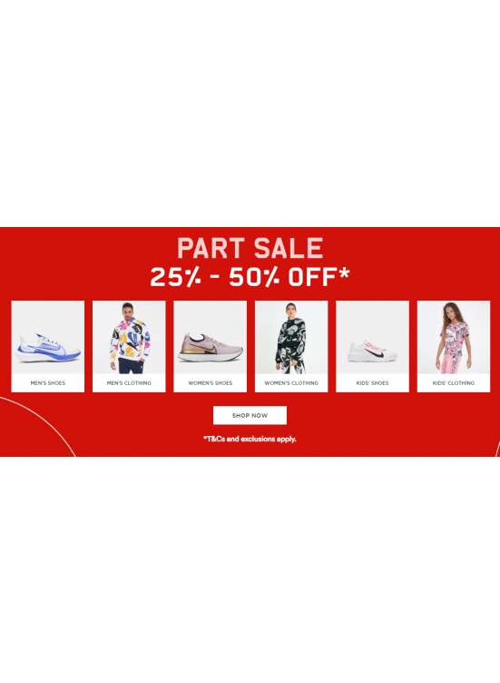 تخفيض جزئي 25% - 50%