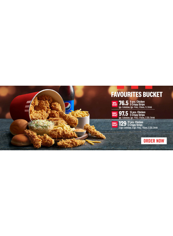 Favourites Bucket
