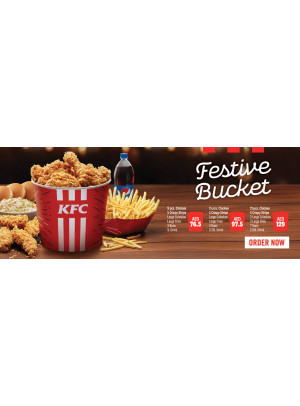 Festive Bucket