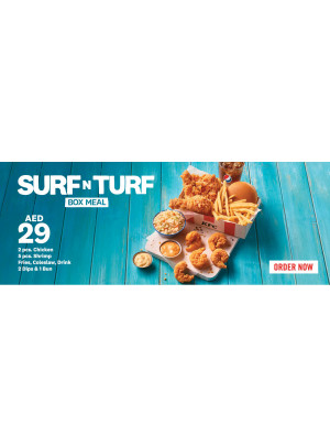 Surf & Turf Box