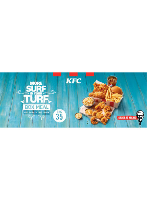 More Surf in Your Turf  Box Meal