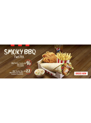 Smoky BBQ Twister