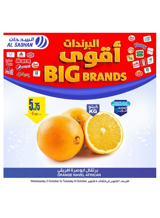 عروض أقوى البراندات، العدد الثانى