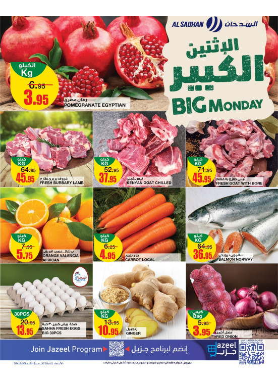 Big Monday Offers