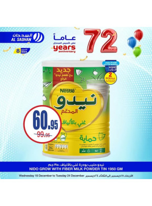 عروض الذكرى السنوية 72، العدد الثالث
