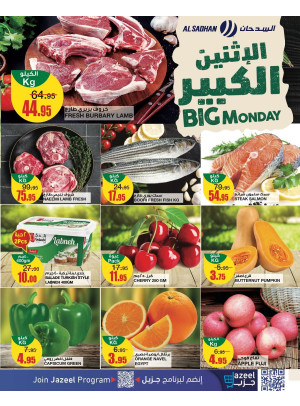 Big Monday Offers