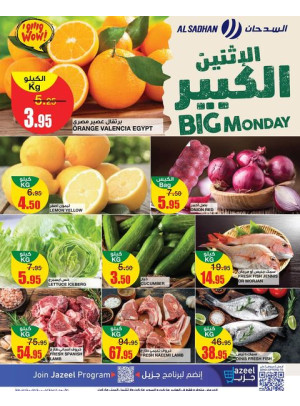 Big Monday Offers