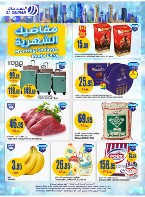 Monthly Saving, Made Easy Offers