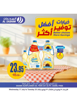 Better Choices, More Savings Offers, Vol 4