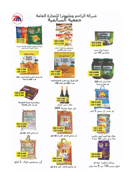 Item Prices - Central Market, Vol2