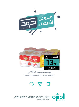 عروض أعضاء جود، العدد السابع
