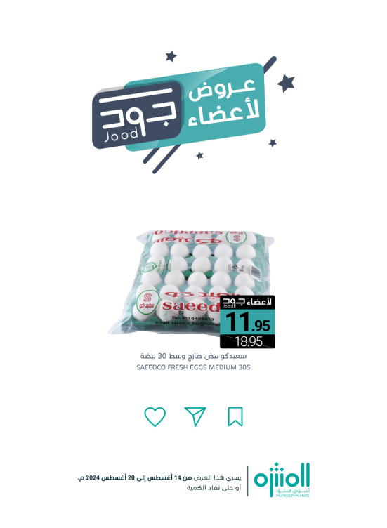 عروض أعضاء جود، العدد الثاني