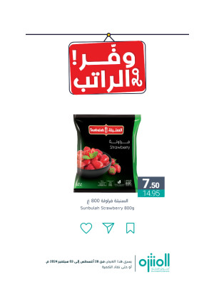 عروض وفر الراتب، العدد الثالث