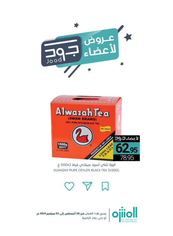 عروض أعضاء جود، العدد الثاني