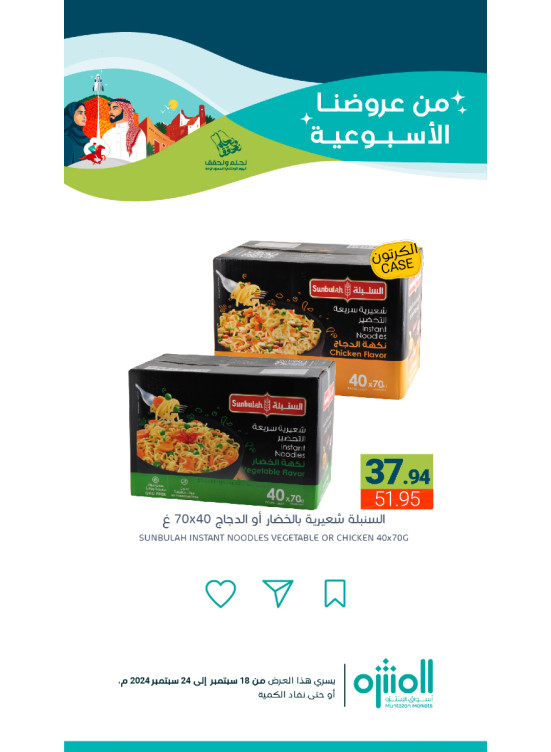 عروض اليوم الوطني السعودي، العدد السابع