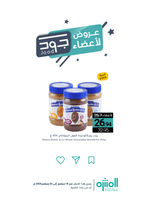 عروض أعضاء جود، العدد السادس