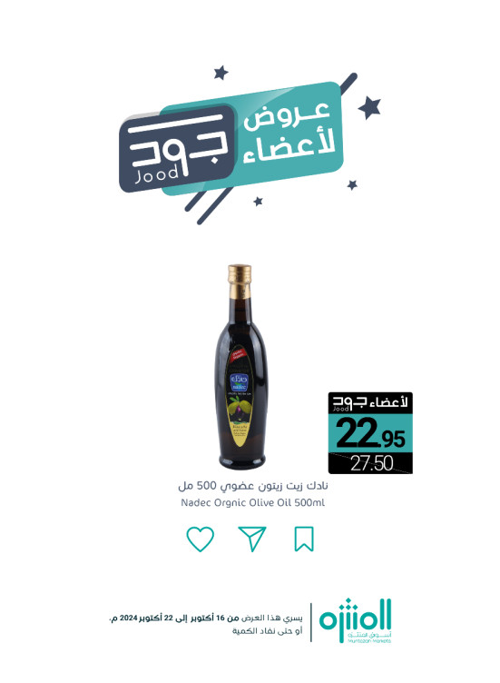 عروض أعضاء جود، العدد الثالث