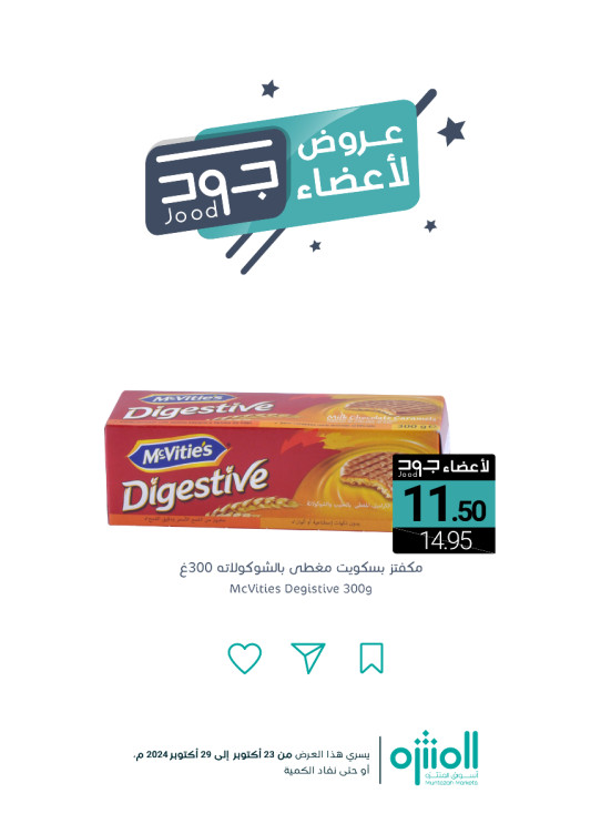 عروض أعضاء جود، العدد السادس