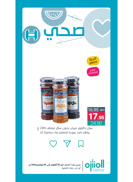 عروض المنتجات الصحية، العدد الثالث