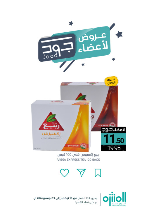 عروض أعضاء جود، العدد السادس