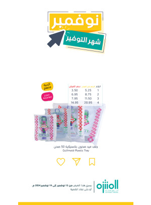 عروض نوفمبر التوفير، العدد الثالث عشر