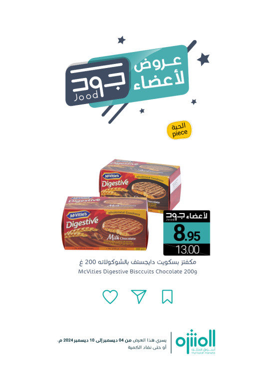عروض أعضاء جود، العدد الثالث