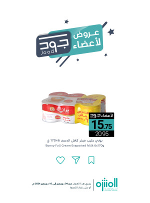 عروض أعضاء جود، العدد السادس