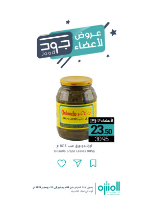 عروض أعضاء جود، العدد السابع